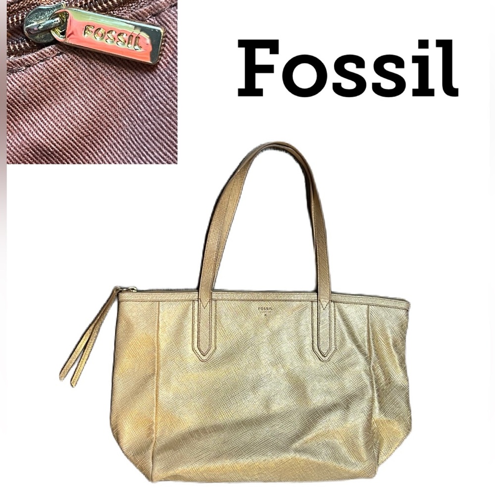FOSSIL Sydney Zip Tote Shopper